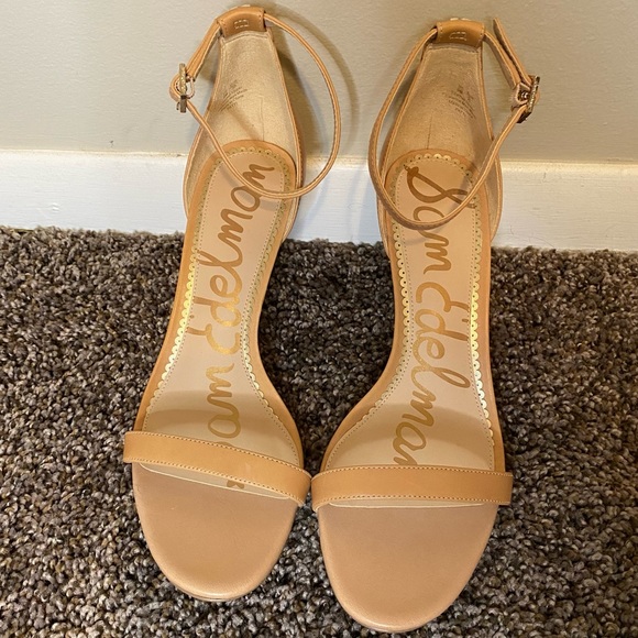 Sam Edelman Shoes - Sam Edelman Leather Strappy Heel